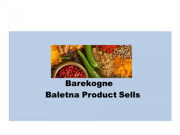 Barekogne Baletna Product Sells P L C